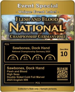 Flesh and Blood - National Championship Germany 2025