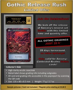 Sorcery: Contested Realm - Gothic Release Rush Special