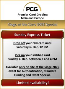 Siege at the Core 2025 Exclusive - Sunday Express Ticket