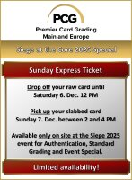 Siege at the Core 2025 Exclusive - Sunday Express Ticket