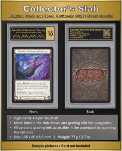BELGIUM Flesh and Blood Nationals Event Special (Standard...
