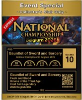 EXPRESS | BELGIUM Flesh and Blood Nationals Event Special