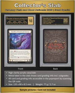 GERMANY Flesh and Blood Nationals Event Special (Standard...