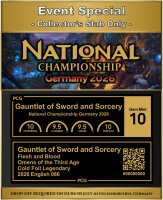 GERMANY Flesh and Blood Nationals Event Special (Standard Turnaround)